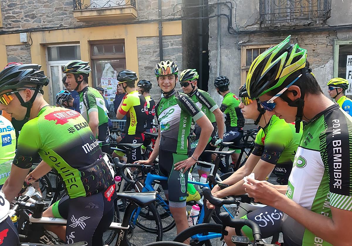 Club Ciclista Bembibre.