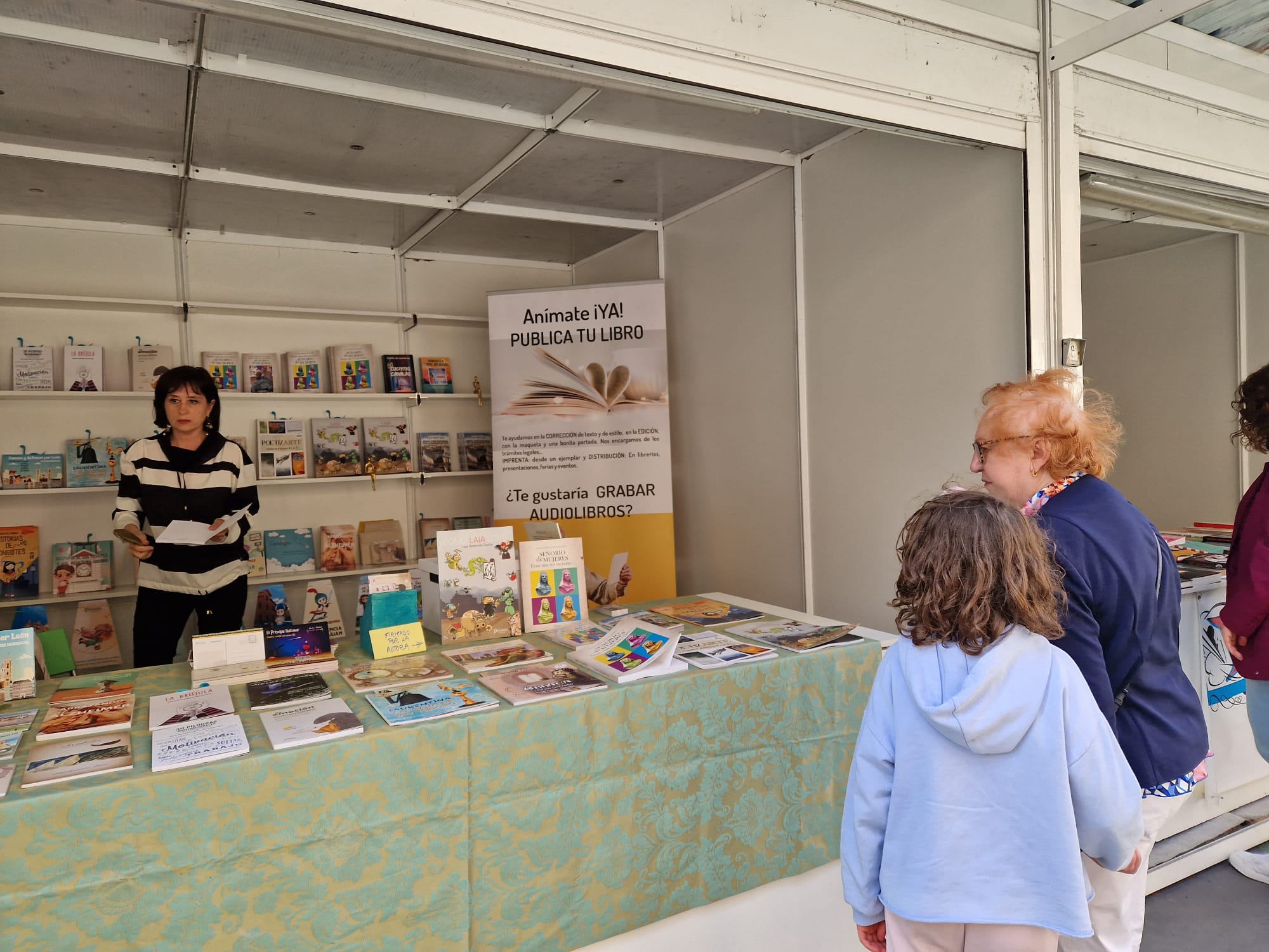 Inaguración Feria del Libro en León