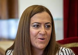 La delegada del Gobierno en Castilla y León, Virginia Barcones.