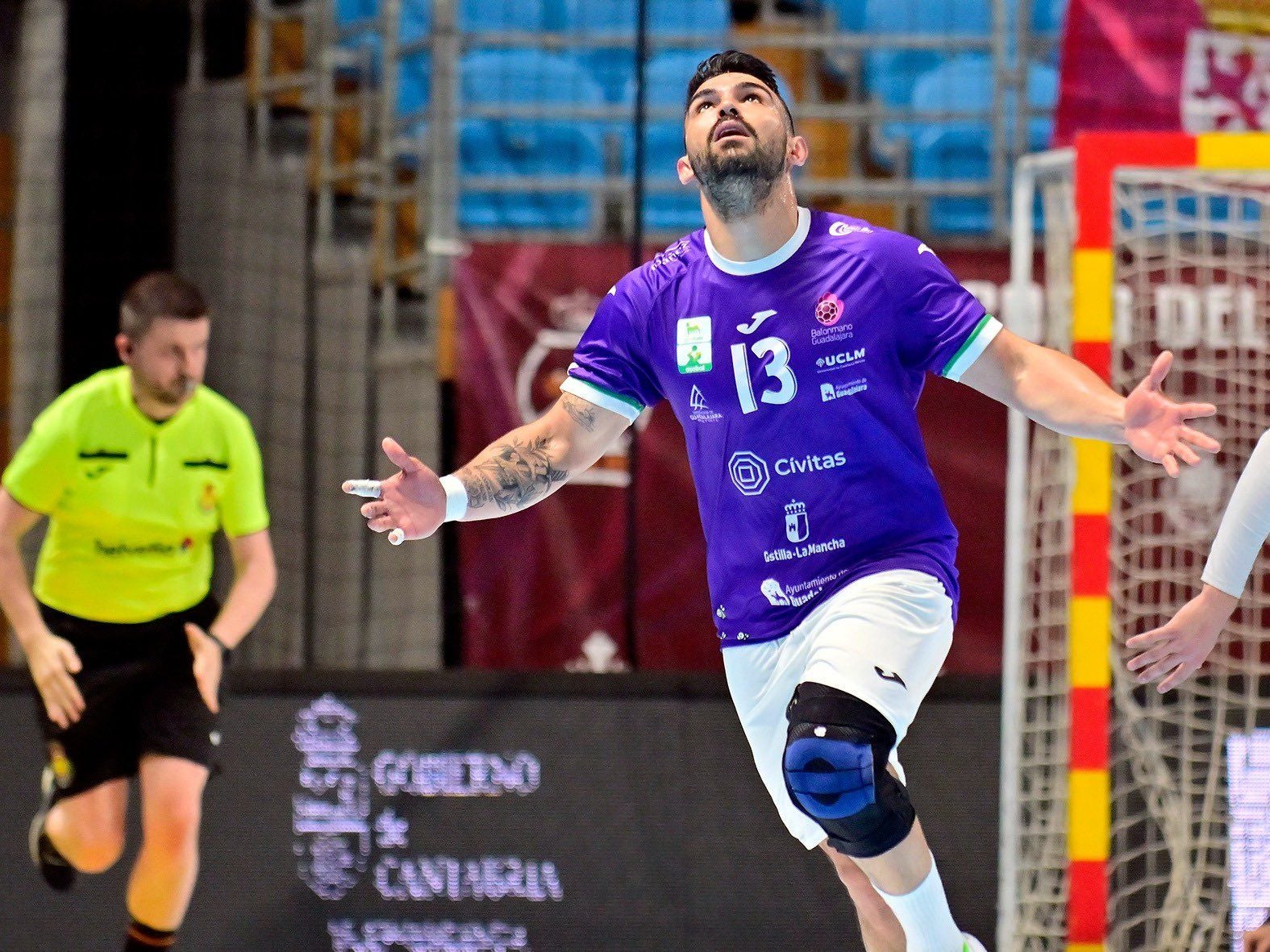 Impresionante Abanca Ademar