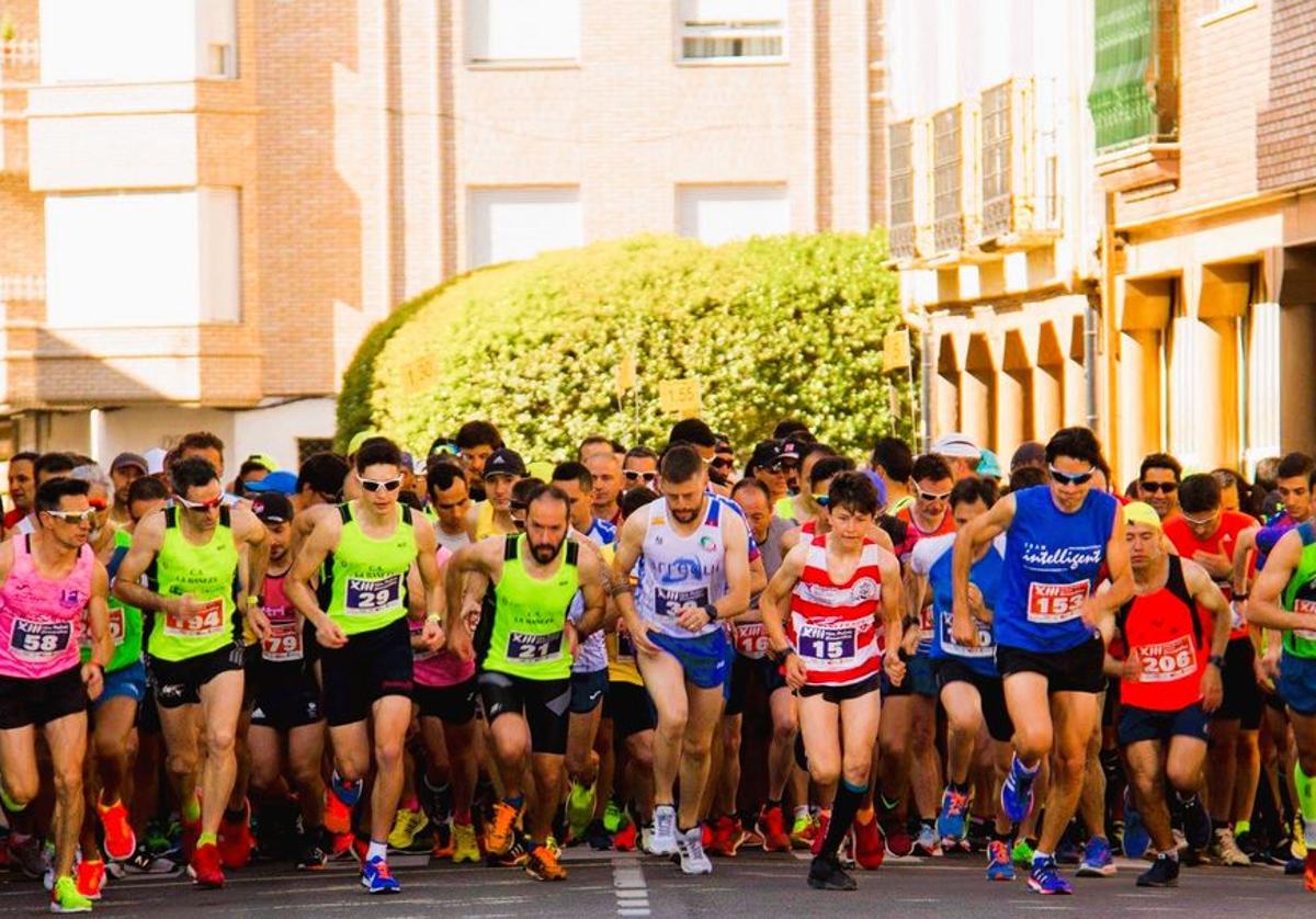 Benavides de Órbigo se prepara para la Media Maratón del Dulce