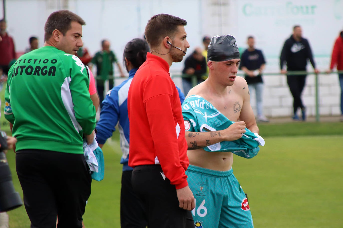 El Atlético Astorga sigue adelante en el playoff