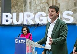 Presidente del PP en Castilla y León, Alfonso Fernández Mañueco