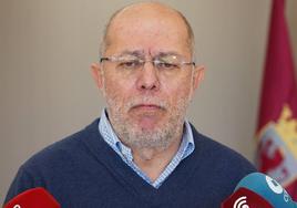 El procurador de Cs, Francisco Igea.
