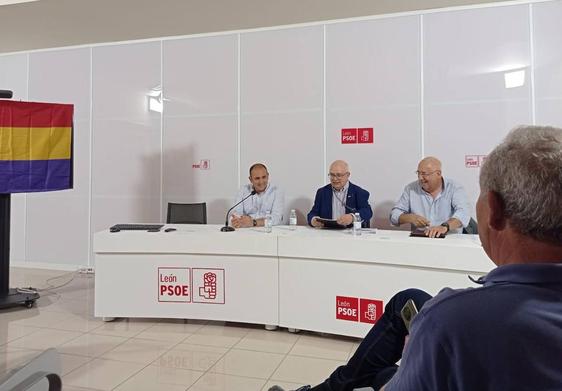 Presentación de la renovada Izquierda Socialista en León