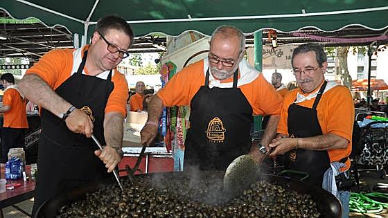 El tour del Aplec del Caragol Lleida desembarca en León