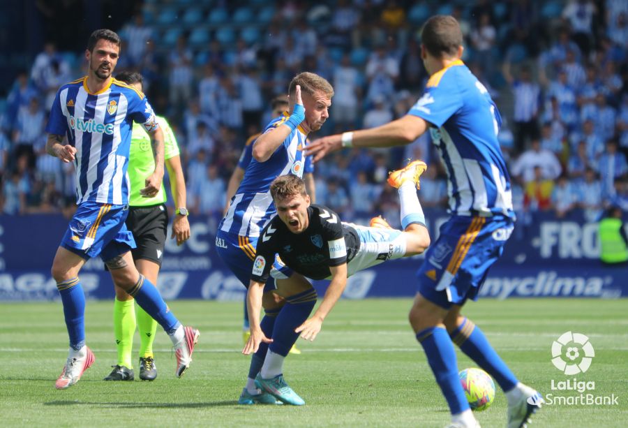 La Deportiva sigue luchando por salvarse