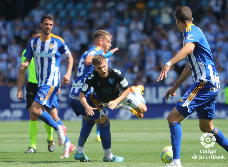 La Deportiva sigue luchando por salvarse