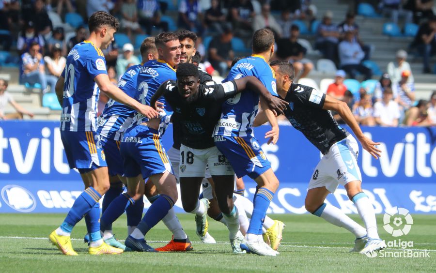 La Deportiva sigue luchando por salvarse