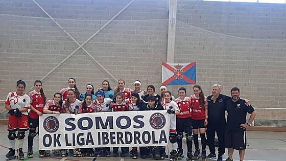 El Bembibre HC vuelve a mandar en liga