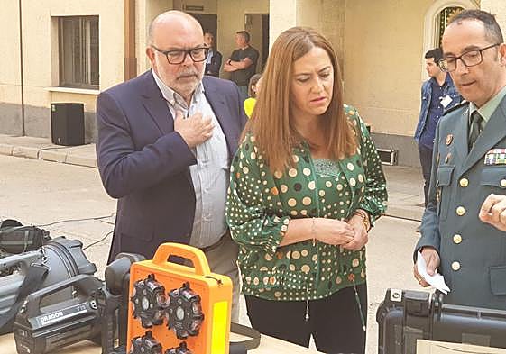 La delegada del Gobierno en Castilla y León, Virginia Barcones, ha presentado este lunes en Soria esta nueva Unidad Fiscal que es similar a la que se ha creado en León.