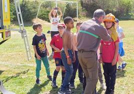 Jornada educativa sobre incendios en Riello