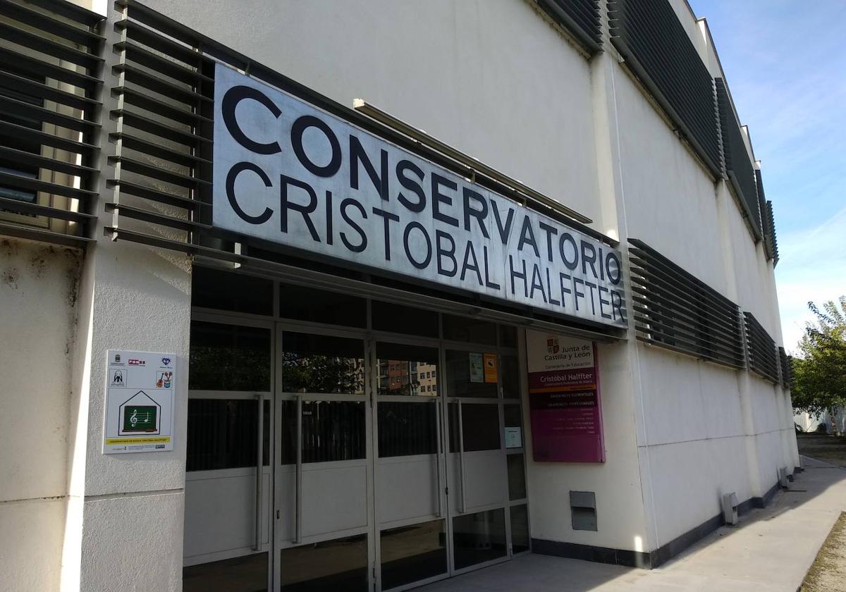 Conservatorio Profesional de Música 'Cristóbal Halffter' en Ponferrada.