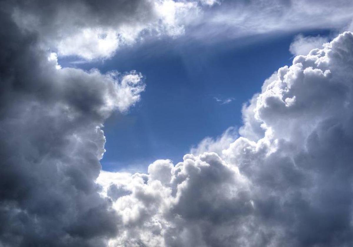 Cielos cubiertos en León este martes.