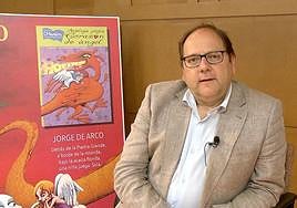 Javier Carrera, durante la entrevista con leonoticias.