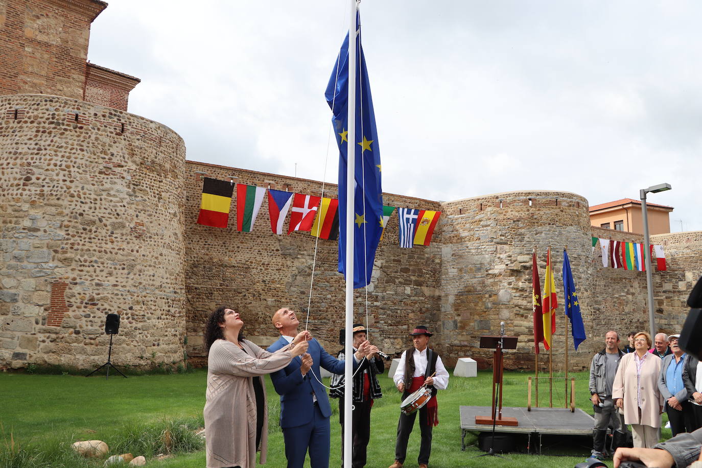 Día de Europa en León