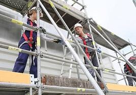 Los accidentes laborales con baja aumentan en este 2023.