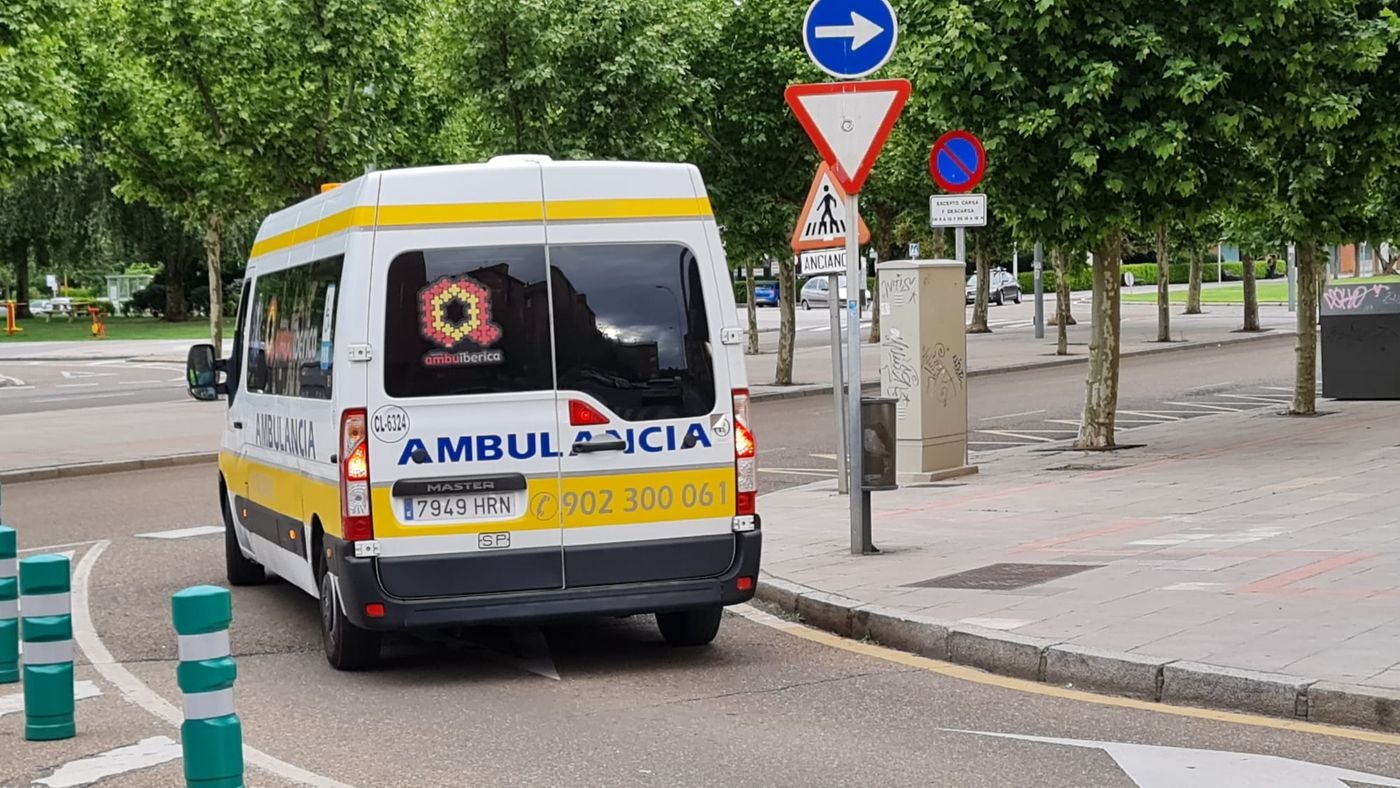 Las ambulancias por condena