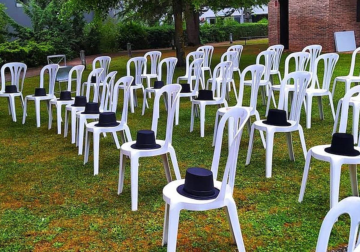 Jardines del Museo Munic de Carracedelo.