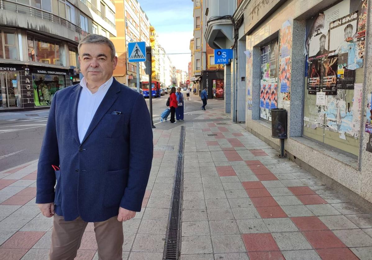 Justo Fernández, candidato de Ciudadanos a la Alcaldía de León