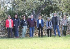 Candidatura del PSOE de Valderrey.