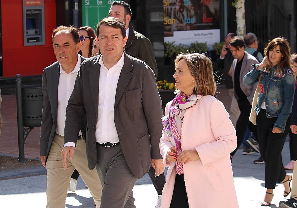 El presidente del PP de Castilla y León, Alfonso Fernández Mañueco.