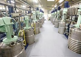 Imagen de las instalaciones de ADL Biofarma.