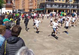 Un instante de las actividades realizadas por los alumnos durante la jornada de este miércoles.