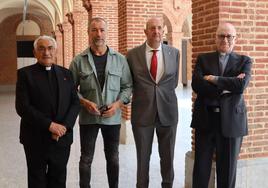 cinco integrantes del presbiterio diocesano de León junto a la memoria de otros seis ya fallecidos han sido objeto de ese especial reconocimiento con motivo de la fiesta de San Juan de Ávila.