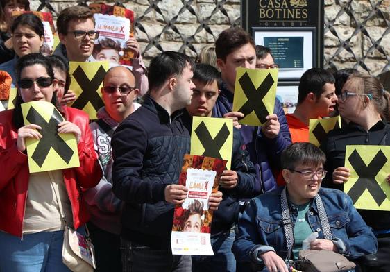 Diferentes colectivos participan en esta jornada reivindicativa.