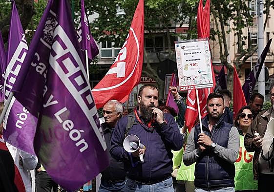 CCOO denuncia las condiciones laborales del personal de mantenimiento de los hospitales de Sacyl.