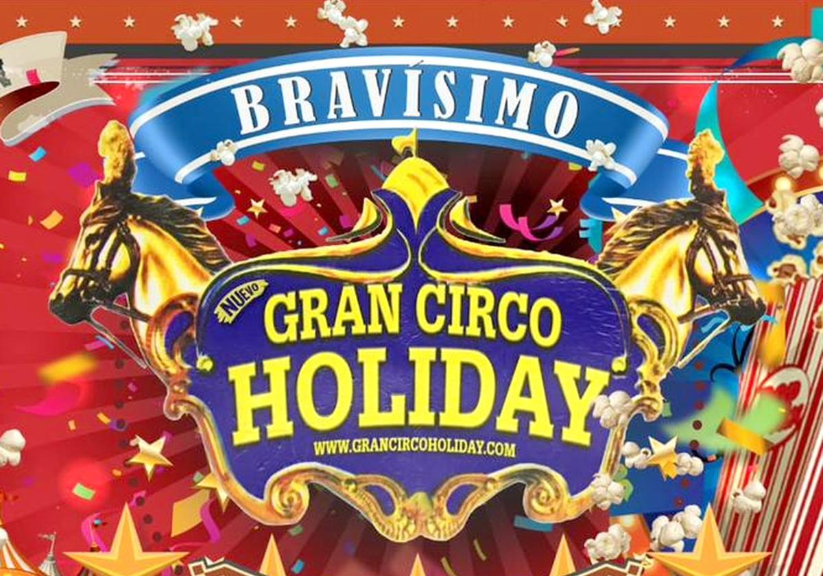 El Gran Circo Holiday llega a León capital desde este viernes 12 de mayo hasta el próximo 28 de mayo y lo hace buscando como siempre la diversión de las familias.