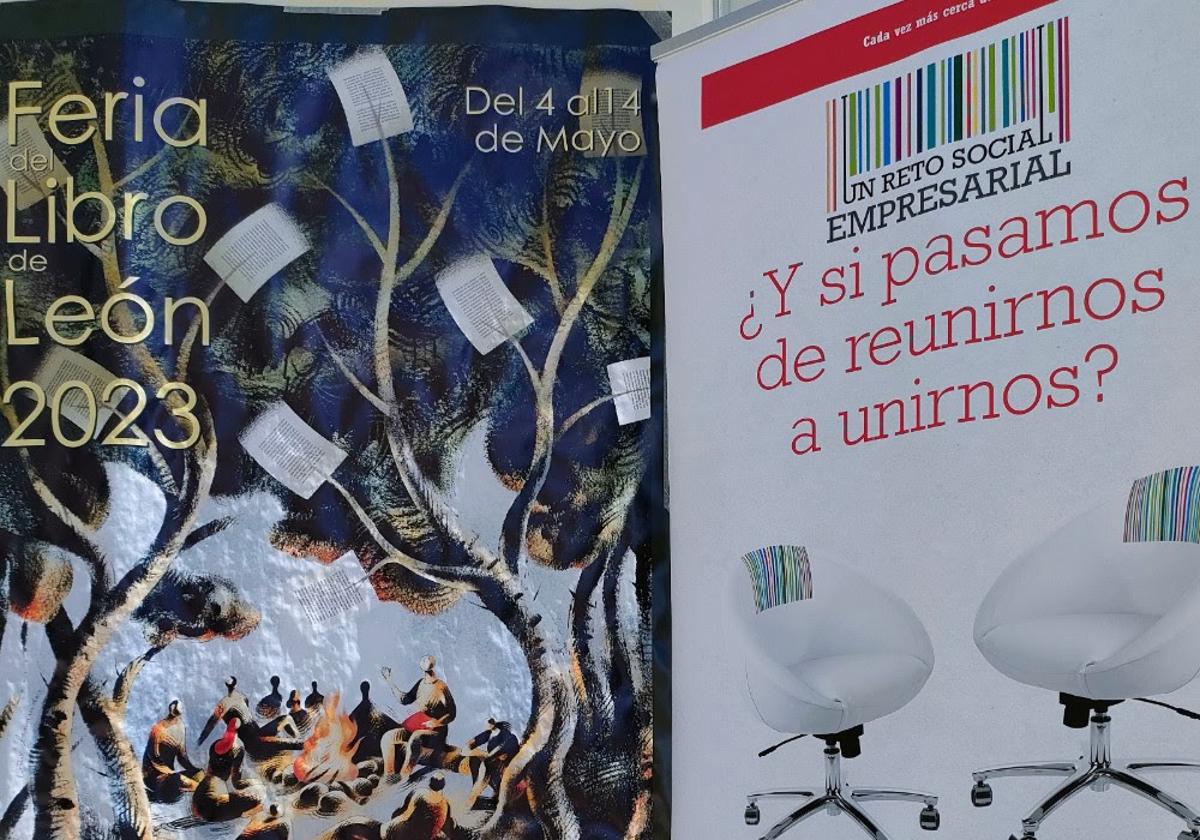 'Oportunidades que cambian vidas' en la Feria del Libro.