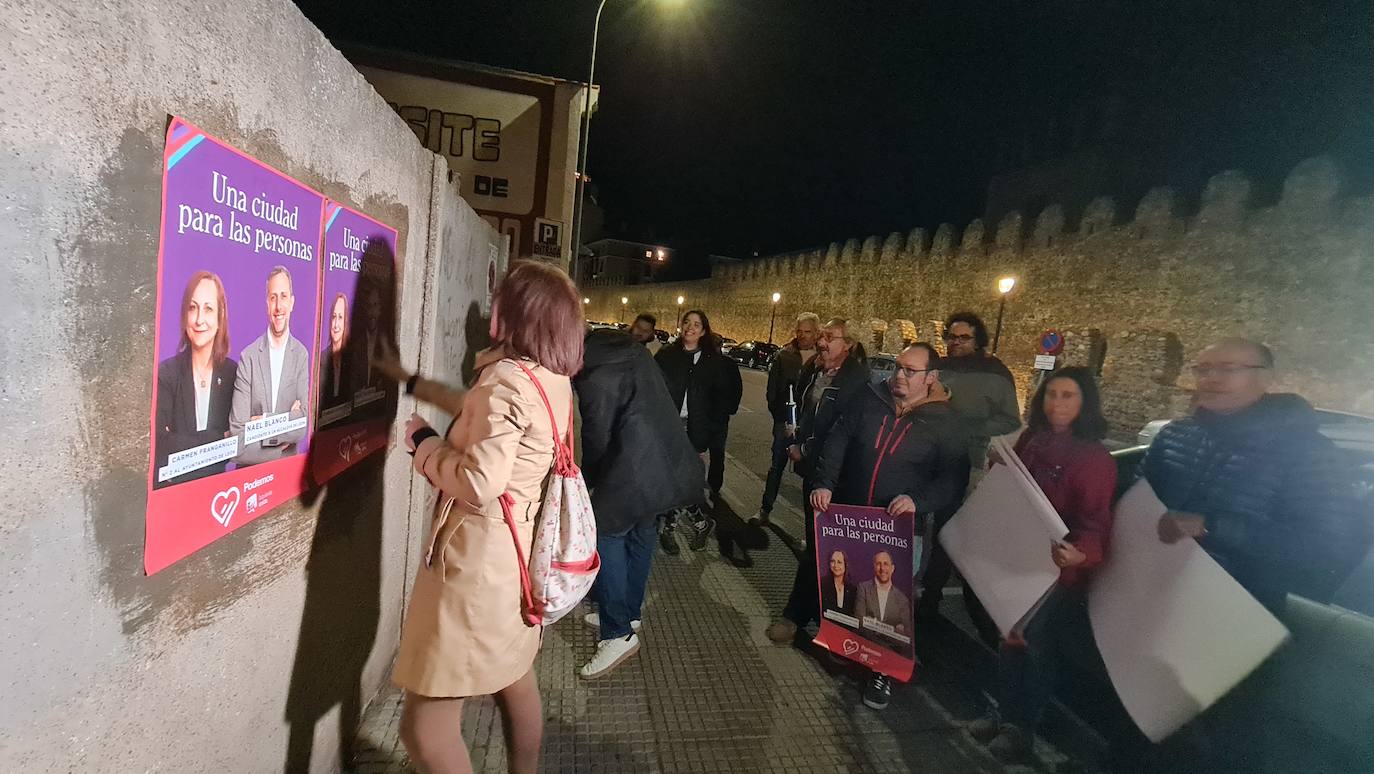 Podemos-IU, en busca de al menos dos concejales