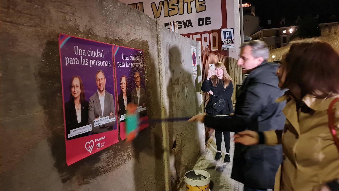 Podemos-IU, en busca de al menos dos concejales