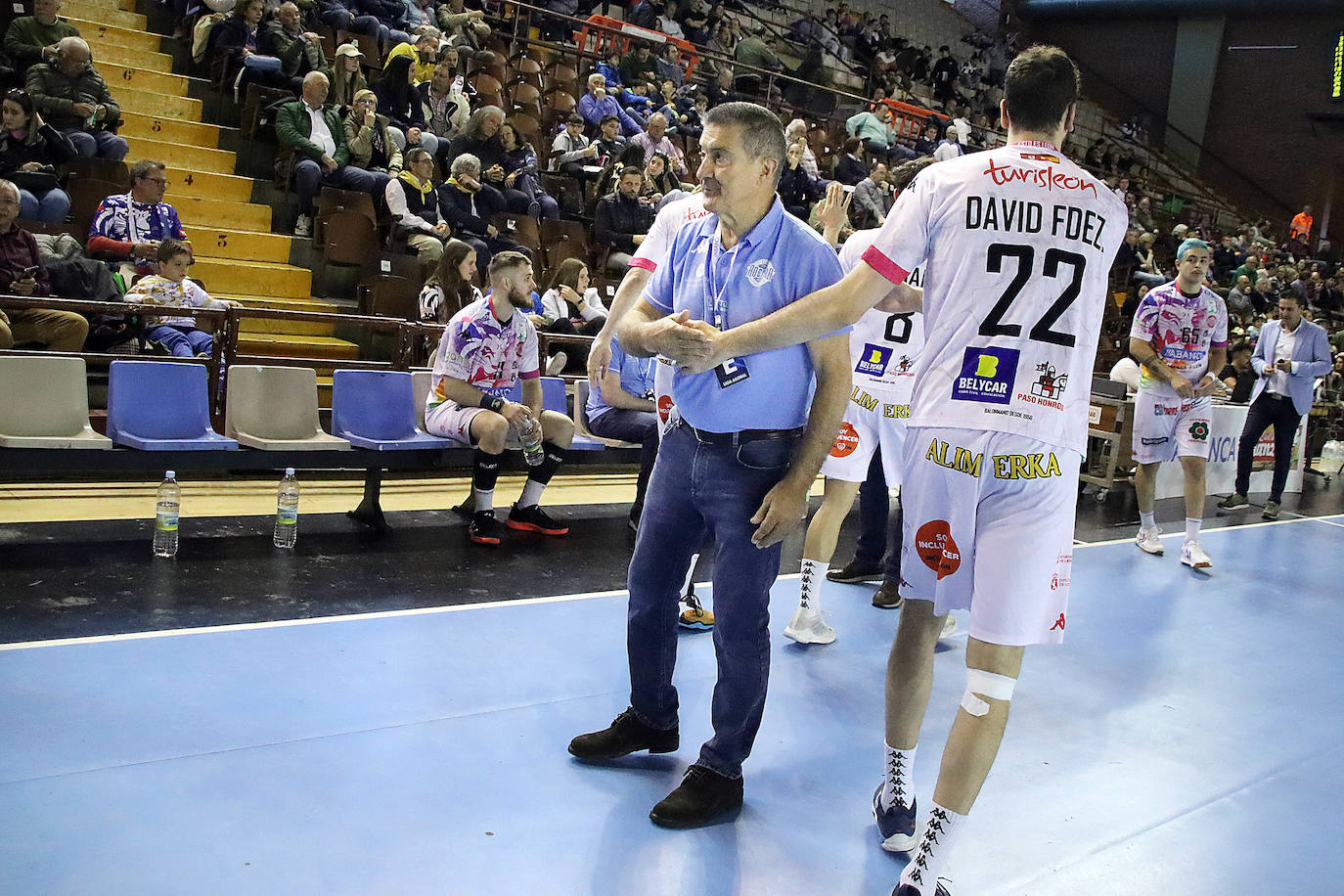 Las mejores imágenes del Ademar - Frigoríficos del Morrazo