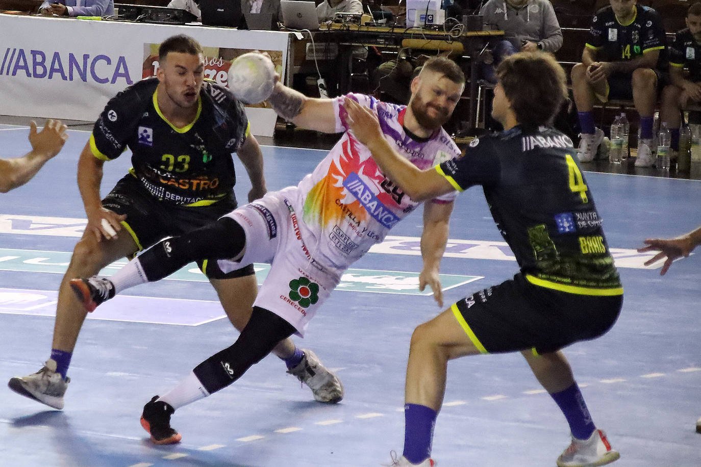 Las mejores imágenes del Ademar - Frigoríficos del Morrazo