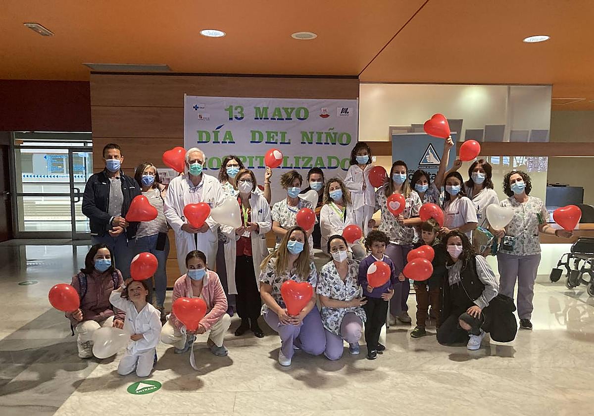 EL Hospital de León conmemora el día del Niño Hospitalizado.