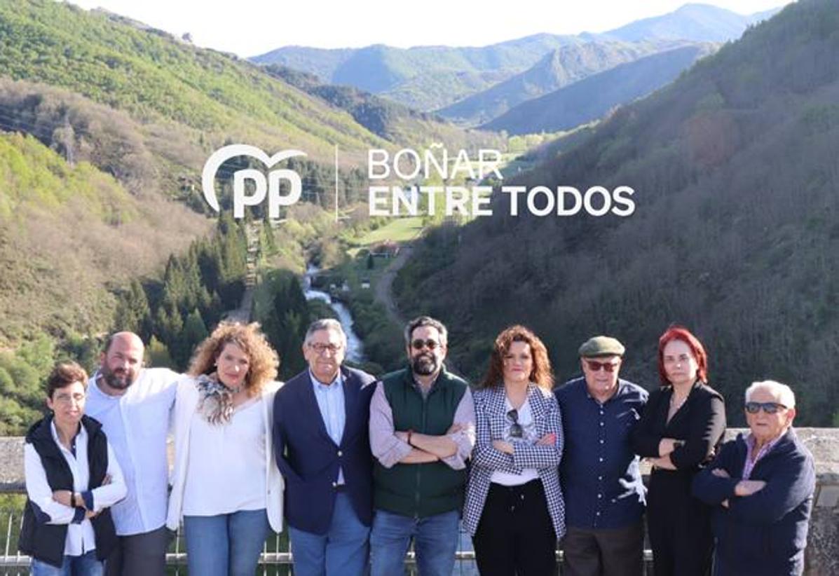 Arranca la campaña de los populares en Boñar.