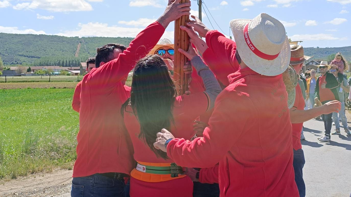 Tributo a la Virgen de Villasfrías