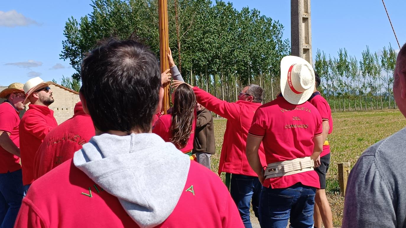 Tributo a la Virgen de Villasfrías