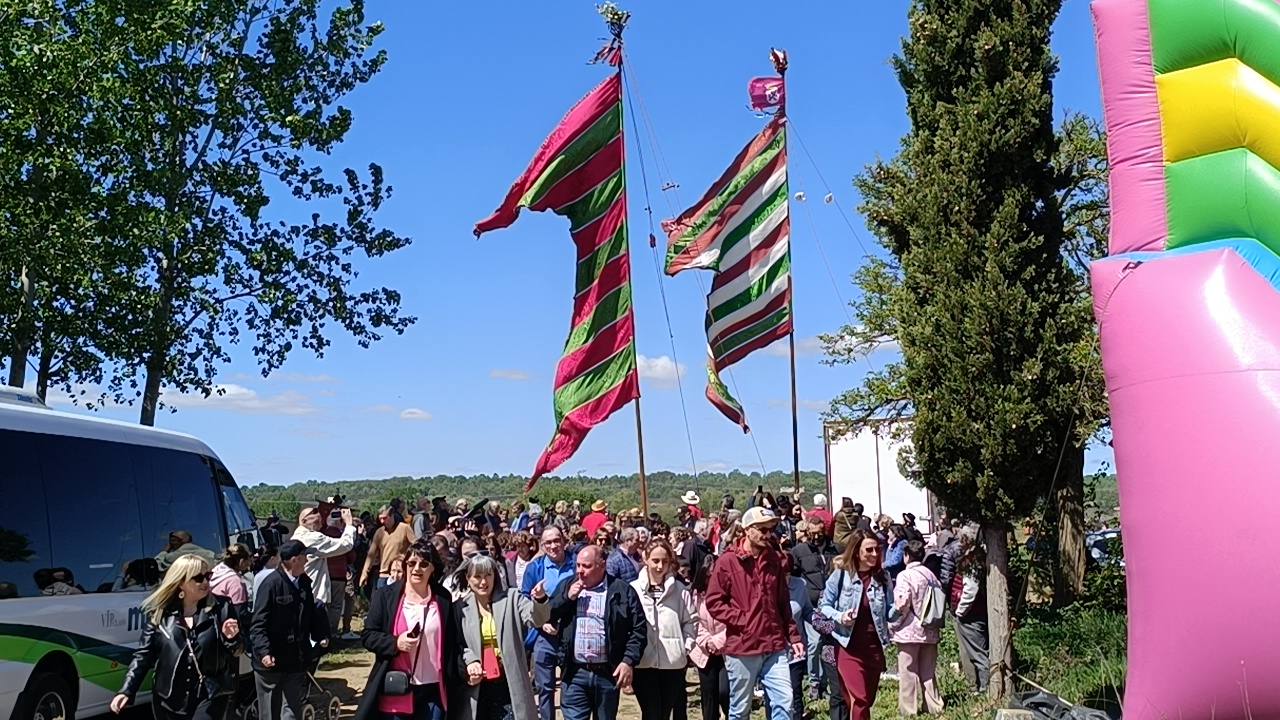 Tributo a la Virgen de Villasfrías