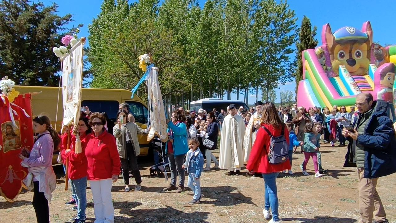 Tributo a la Virgen de Villasfrías