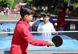 Municipalia cubrió de deporte el Paseo de Papalaguinda durante la jornada de este sábado.