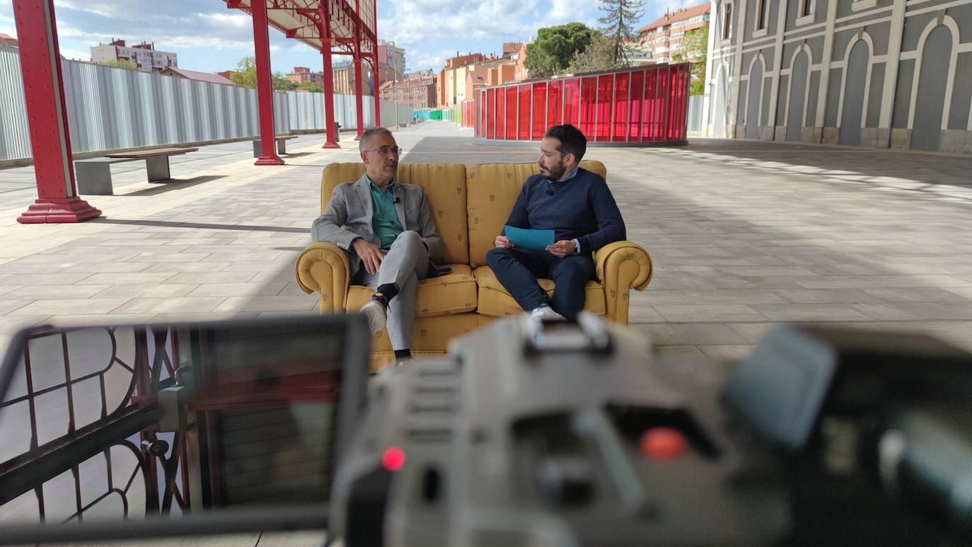 En el andén con... Nicanor Pastrana