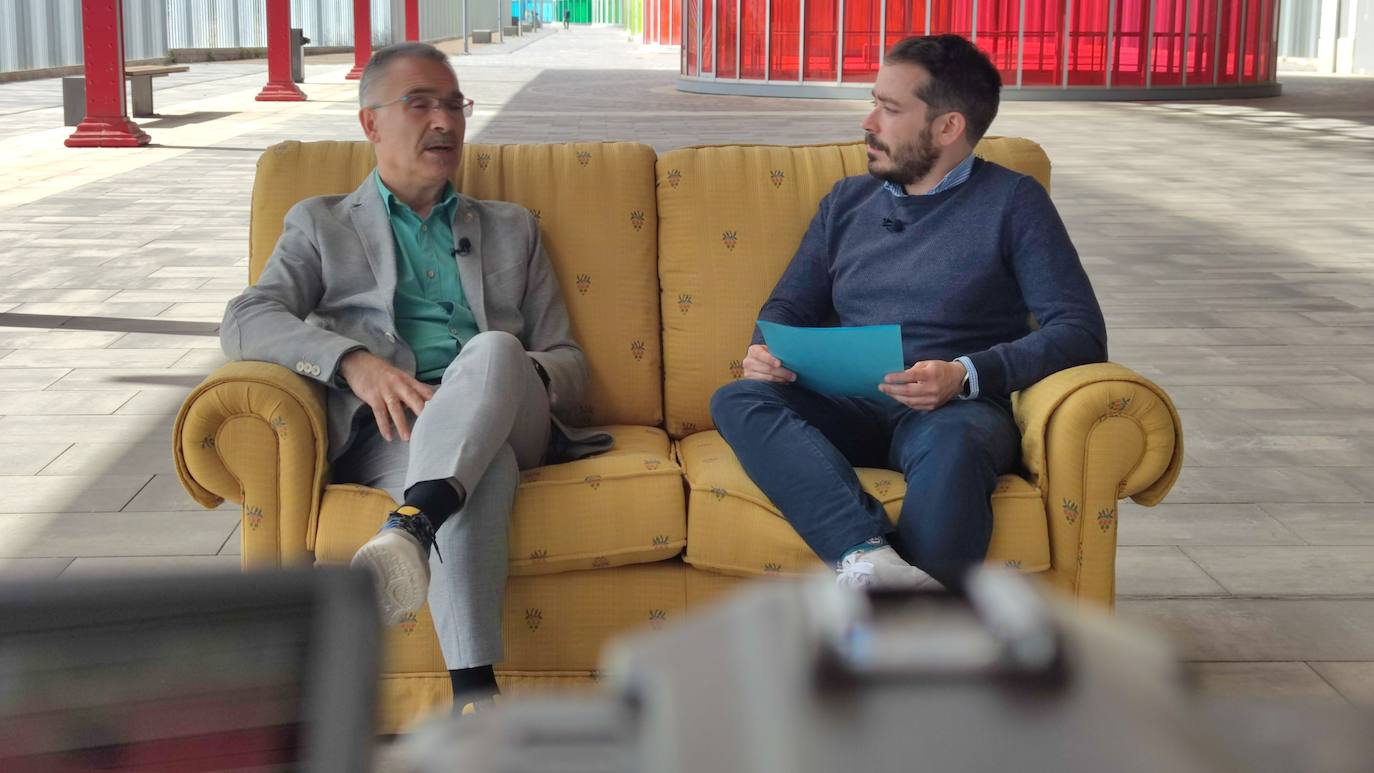 En el andén con... Nicanor Pastrana