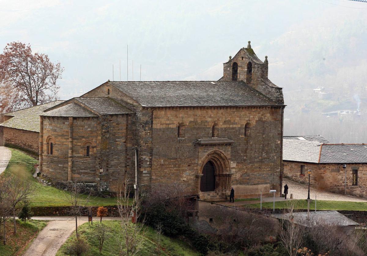 Iglesia de Santiago, en Villafranca del Bierzo.