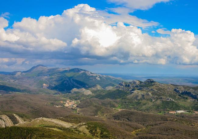 Valle de Sabero.