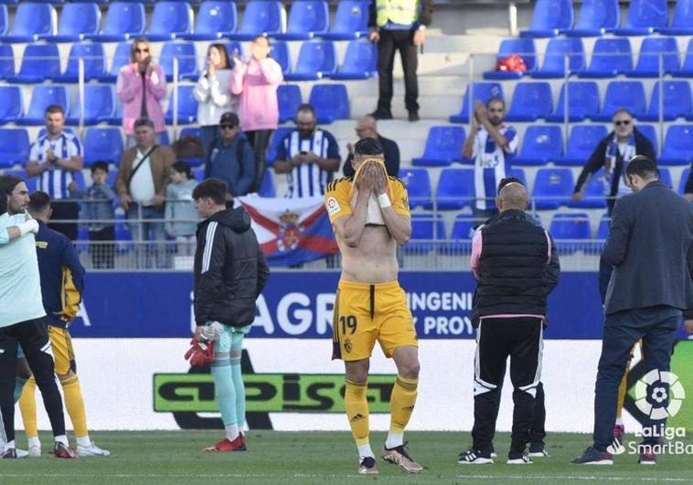 La Ponferradina desciende a Primera RFEF