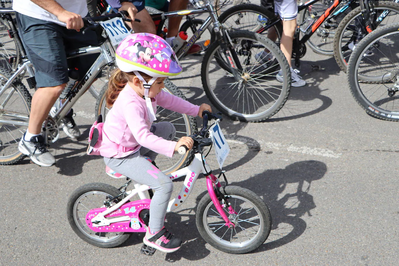 El &#039;Día de la Familia en Bici&#039; de leonoticias